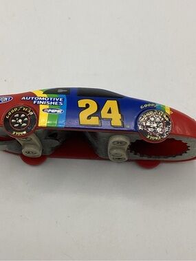 24 Racing Car Jeff Gordon Car shaped bottle opener and can tab opener